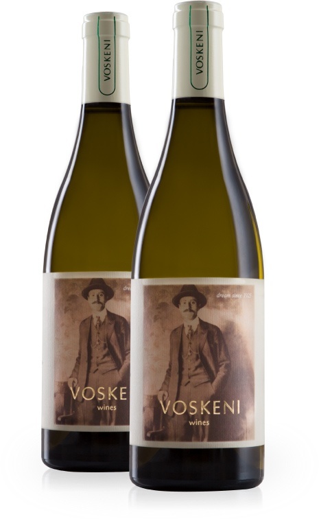 Вино - Воскени Белое Сухое 2015